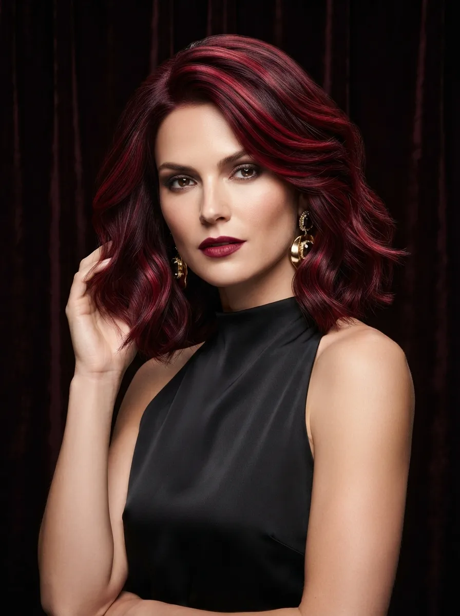 Red Jewel Tones