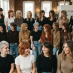 20 Shag Haircuts for Women Over 40 with Modern Style