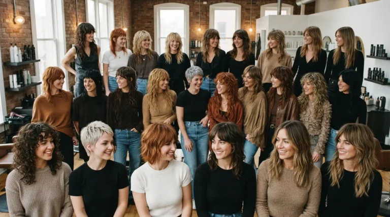 20 Shag Haircuts for Women Over 40 with Modern Style