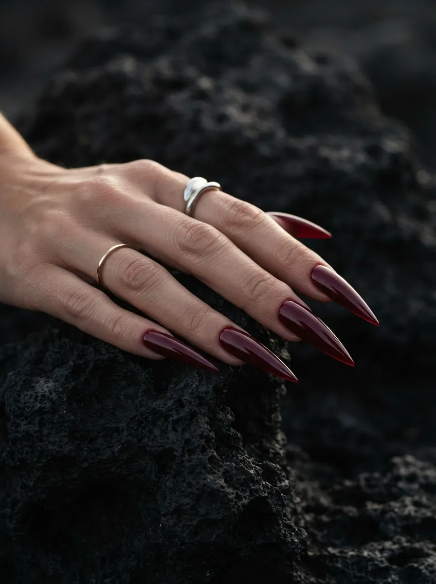 Sharp Stiletto Nails