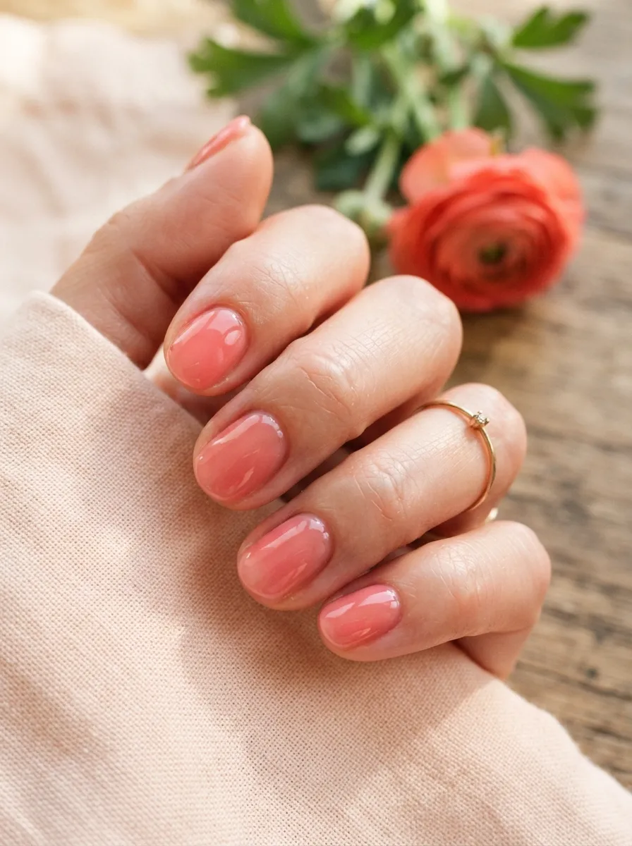 Sheer Coral Wash