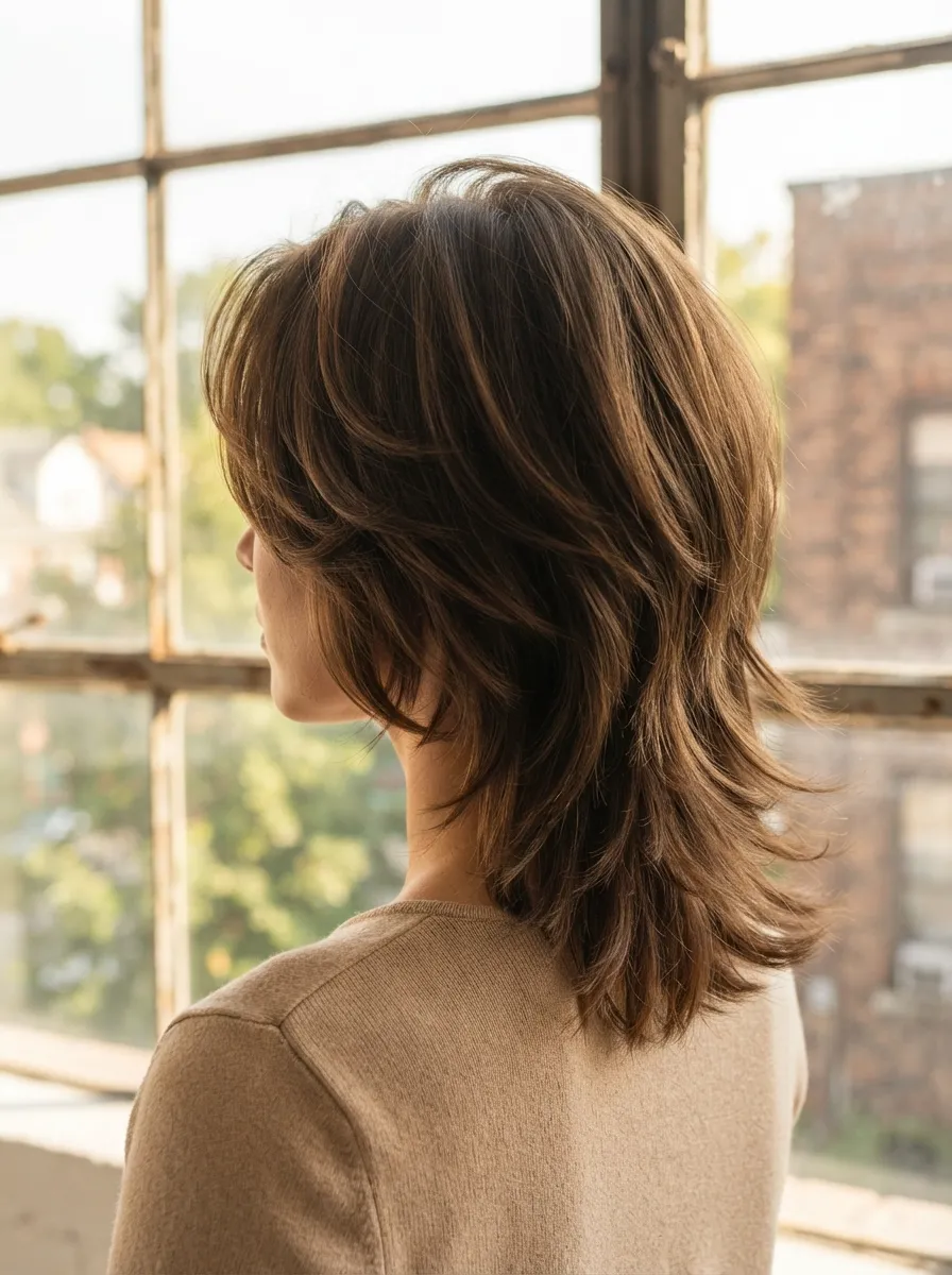 Shoulder Length Layers