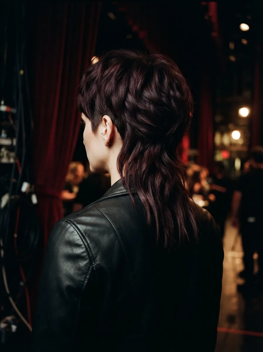 Shullet Shag Mullet