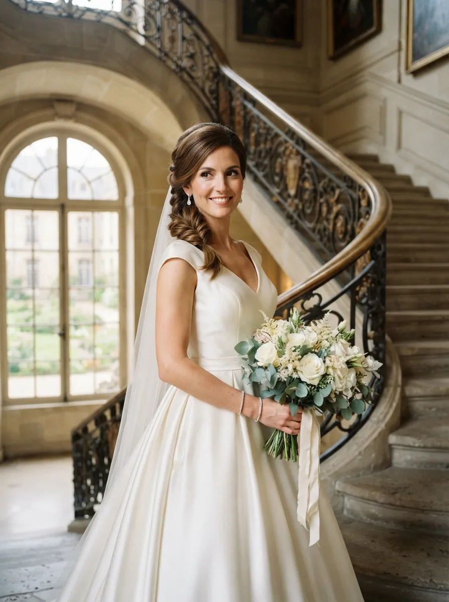 Side Chignon Twist