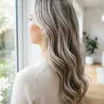24 Silver Blonde Hairstyles for Chic Icy Hair Looks