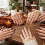 22 Simple Fall Nails Ideas for Cute Cozy Autumn Style