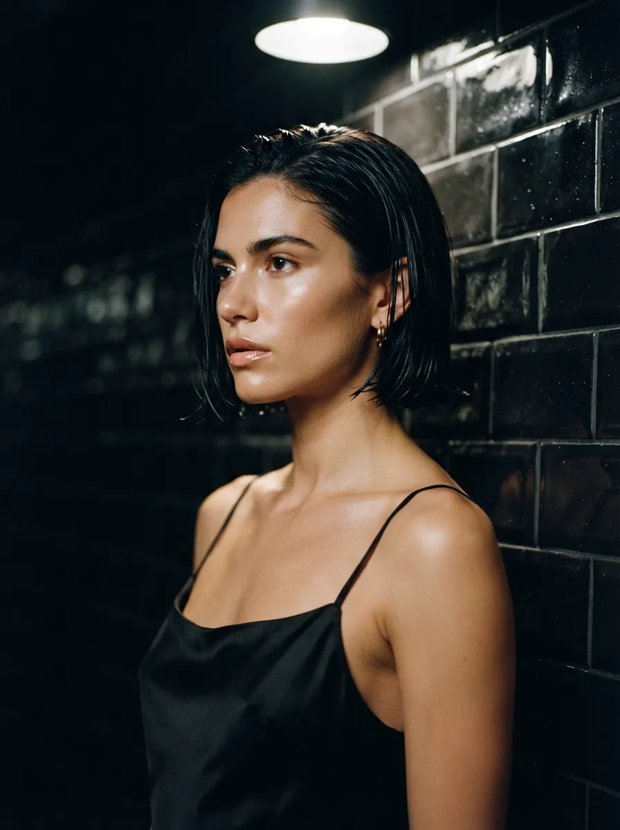 Sleek Bob Wet