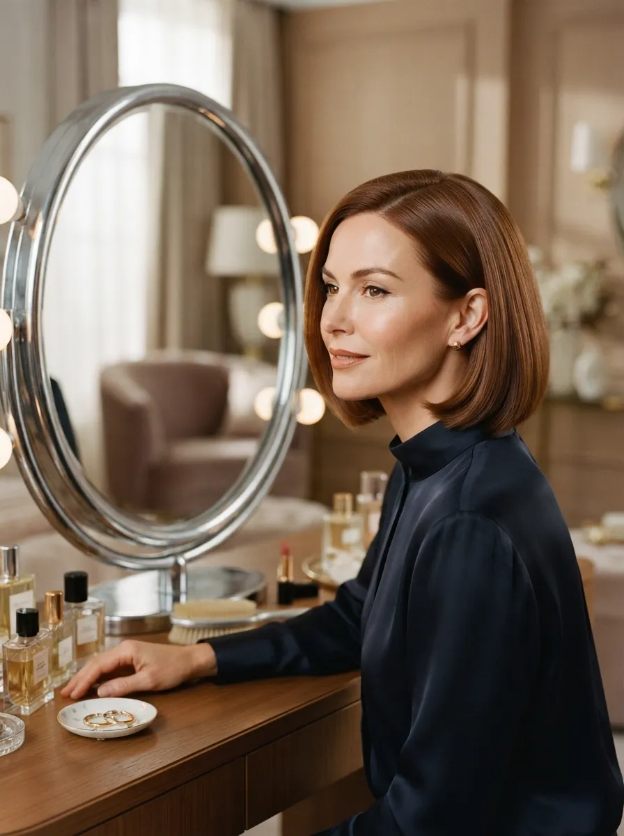 Sleek Jaw-Length