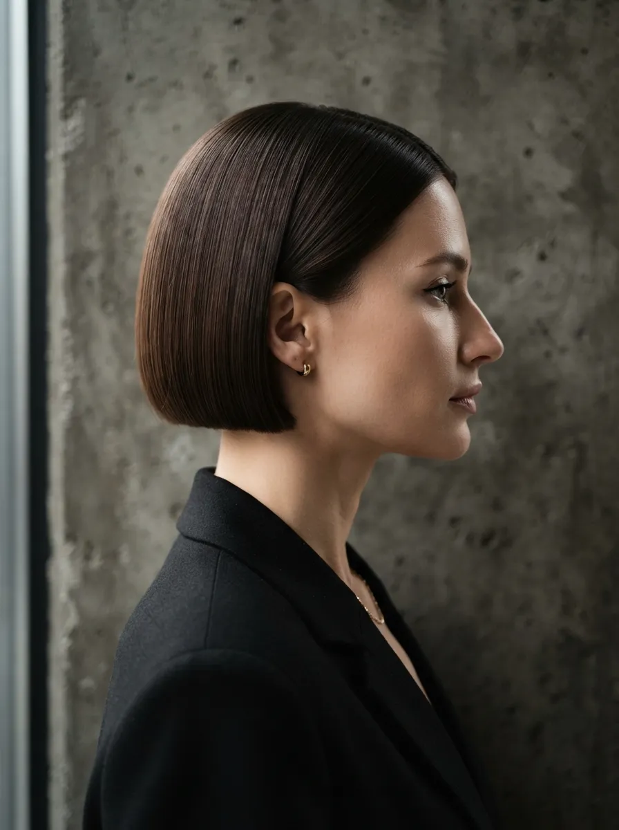 Sleek Short Bob