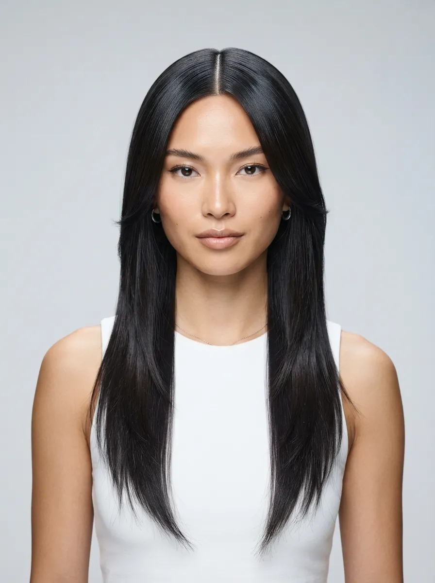 Sleek Straight Layers