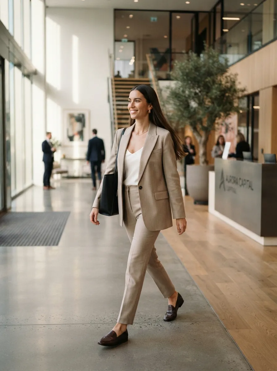 Sleek Straight Style
