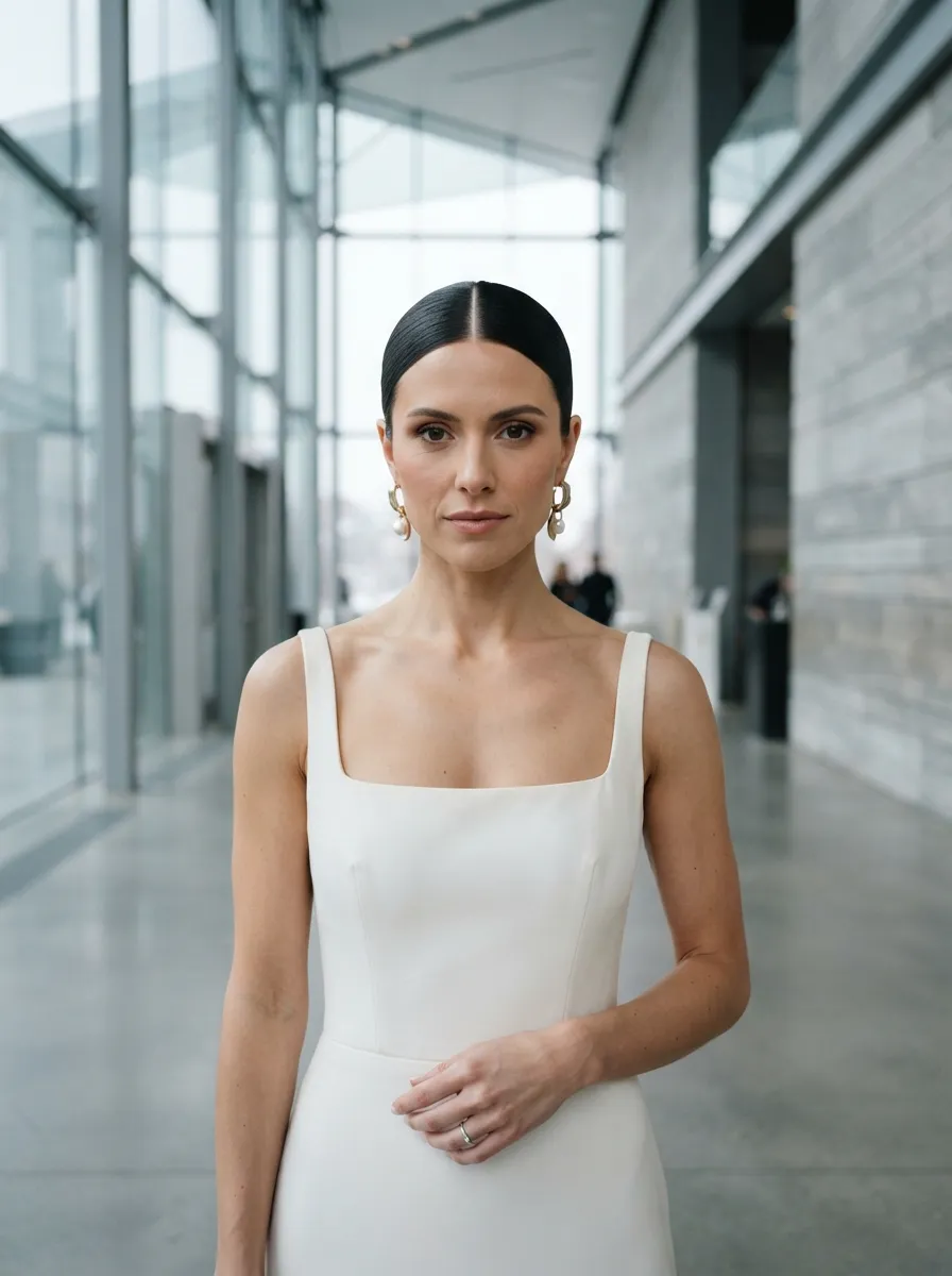 Sleek Structured Bun