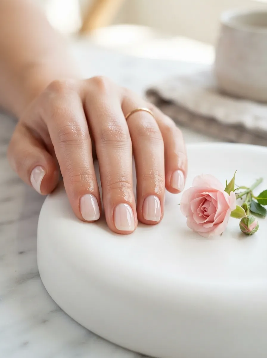 Soap Nail Finish