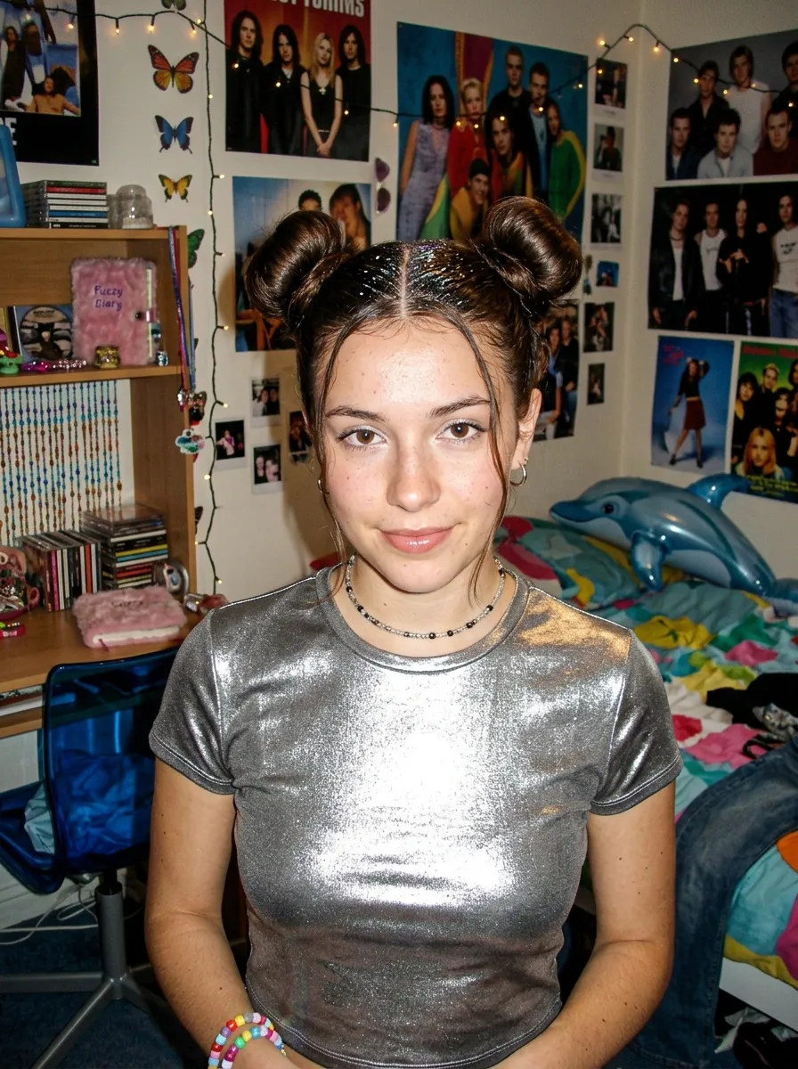 Space Buns Style