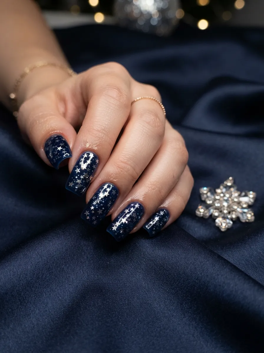 Sparkly Star Coat