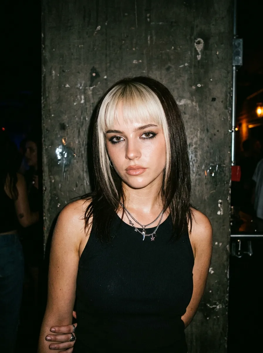 Spiky Bob Haircut