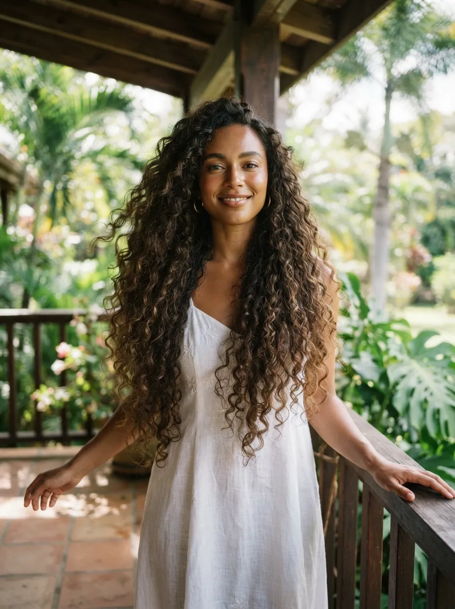 Spiral Curly Layers