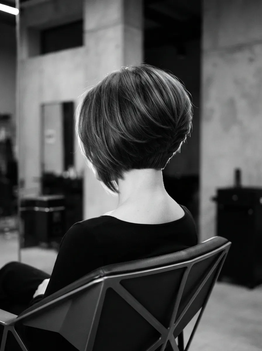 Stacked Back Bob