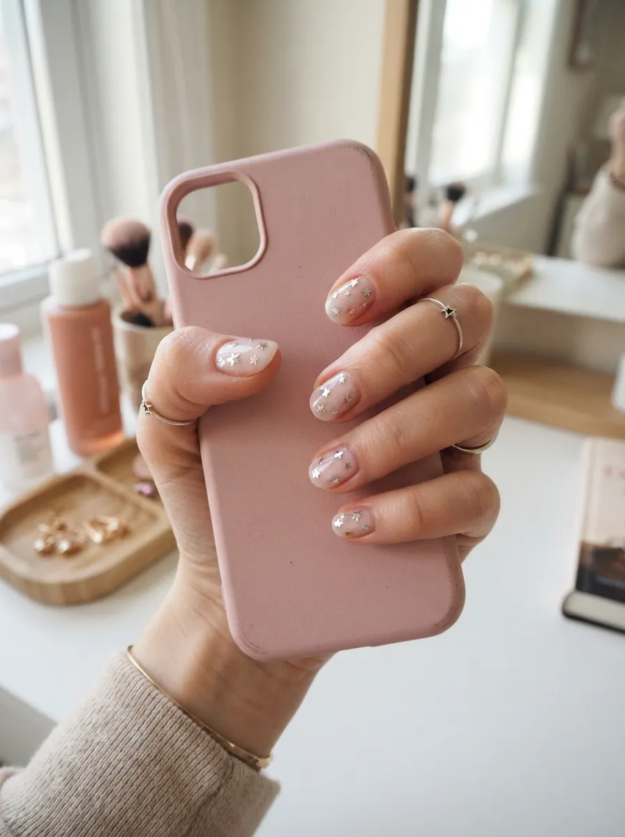 Star Sticker Nails
