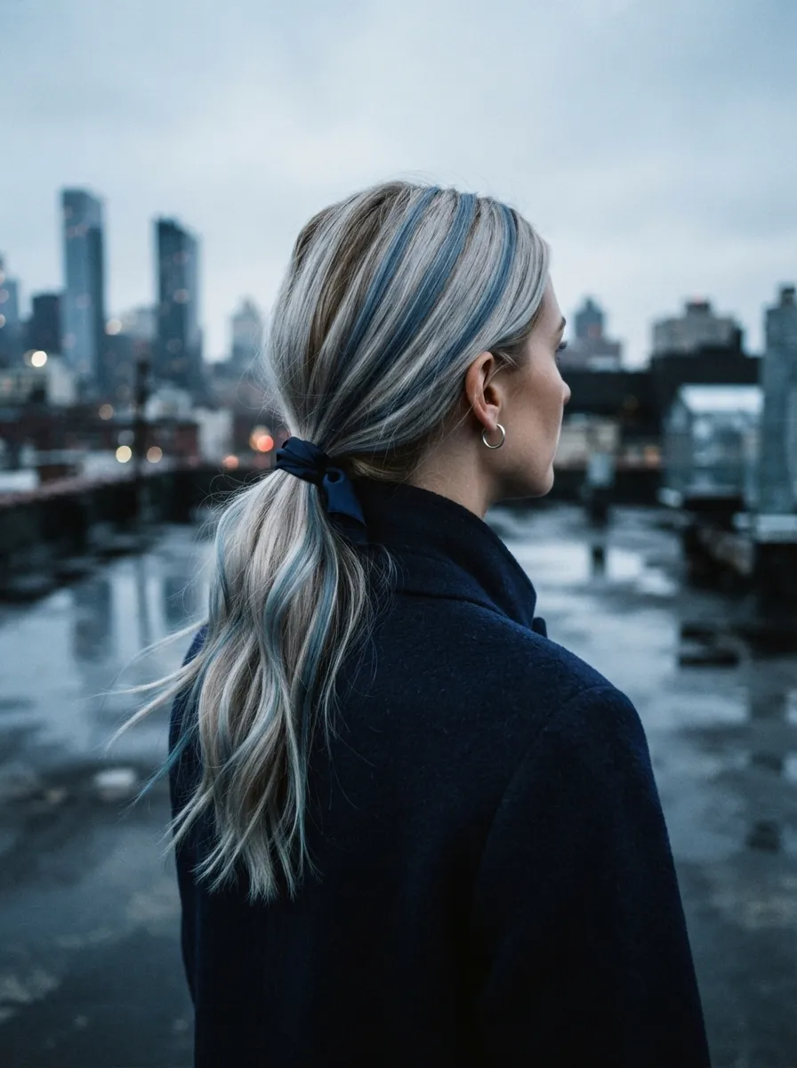 Steel Blue Highlights
