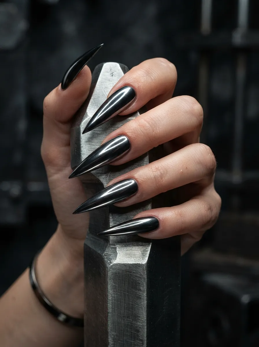 Steel Chrome Claw