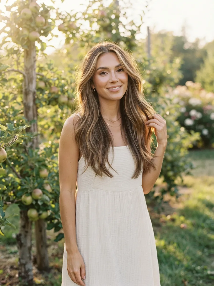 Sun-Kissed Highlight Layers