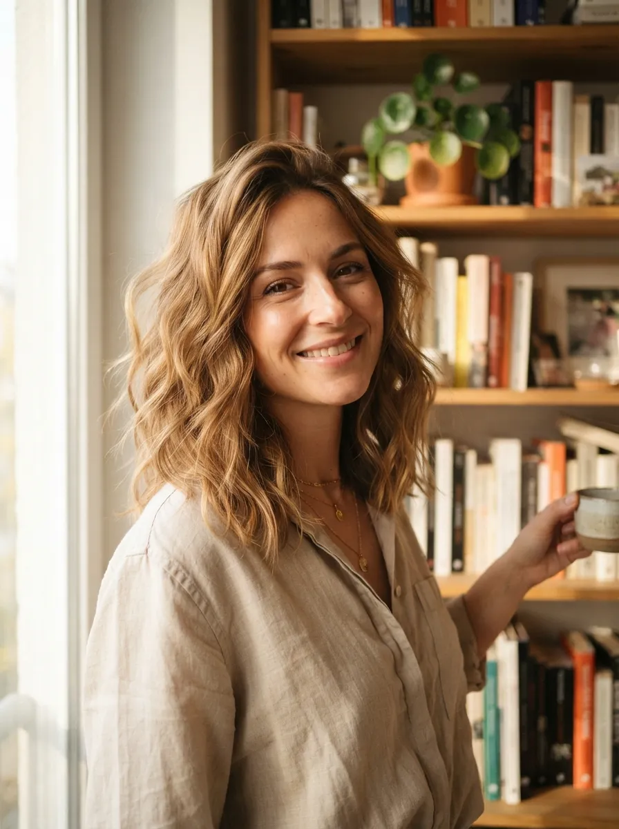 Textured Lob Waves
