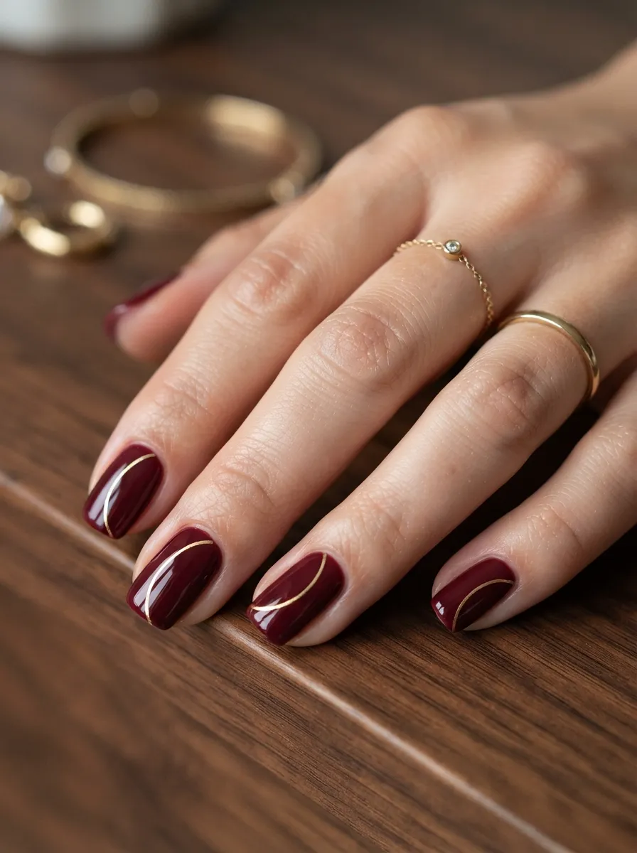 Thin Gold Lines