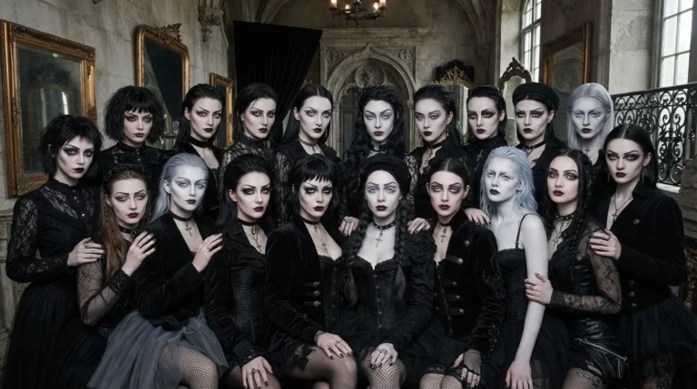 20 Trad Goth Makeup Ideas for Bold Dramatic Looks