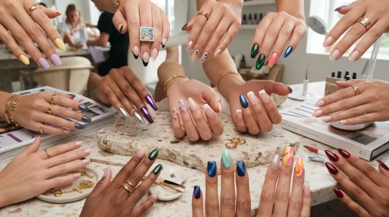 21 Trendy Nails Ideas for Stylish Modern Nail Looks