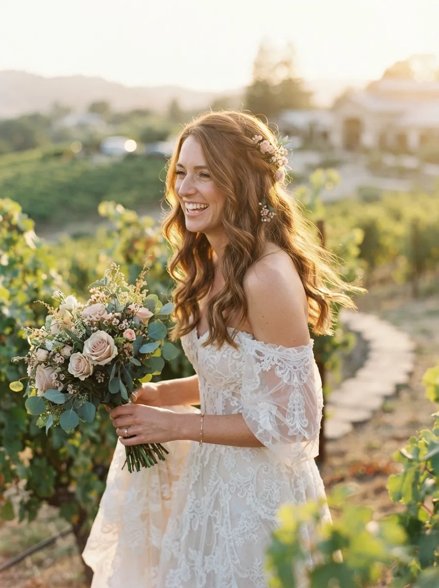 Undone Twist Flowers