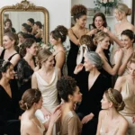 20 Updo Hairstyles with Bangs for Chic Hair Looks