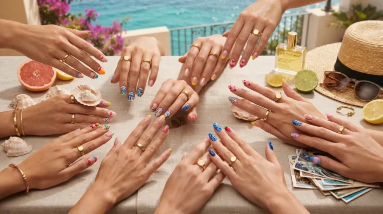 21 Vacation Nails Ideas for Fun Summer Nail Looks