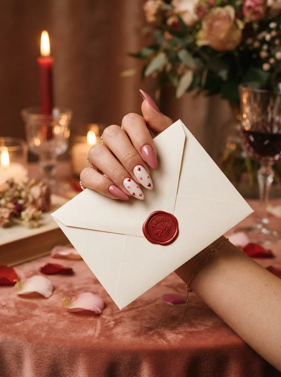 Valentine Heart Motifs