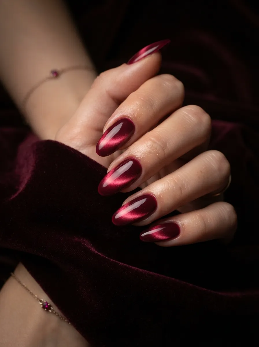 Velvet Magnetic Finish