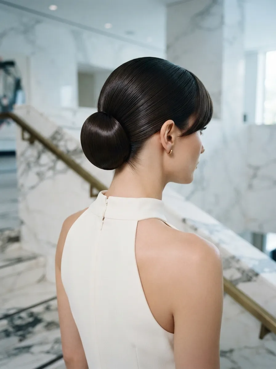 Voluminous Curly Updo