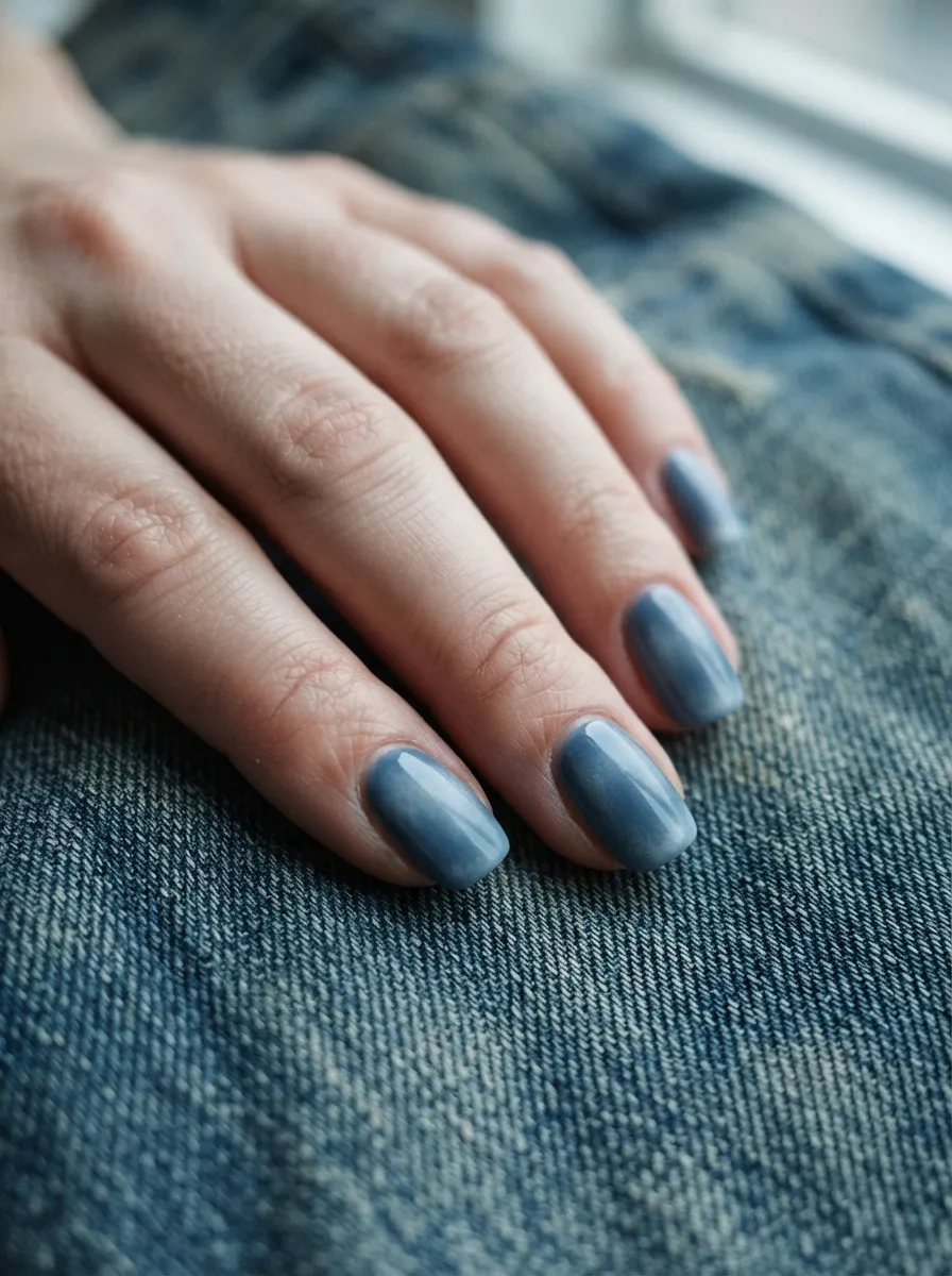 Washed Denim Blue