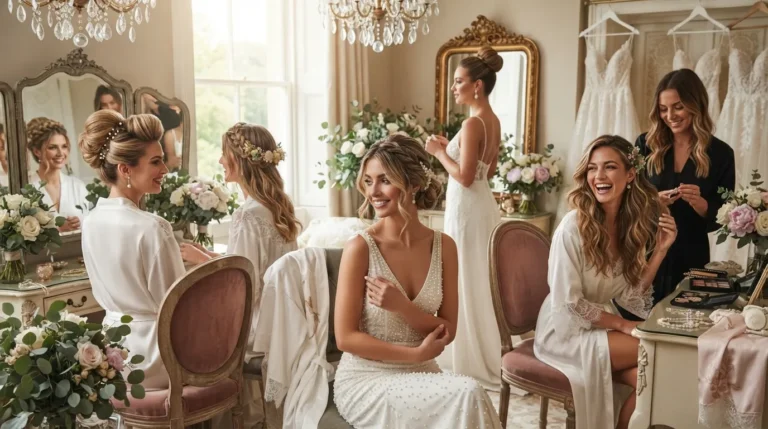 Wedding Hairstyles for Medium Hair