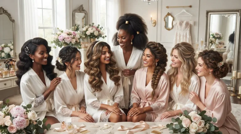 21 Wedding Hairstyles for Thin Hair with Pretty Volume