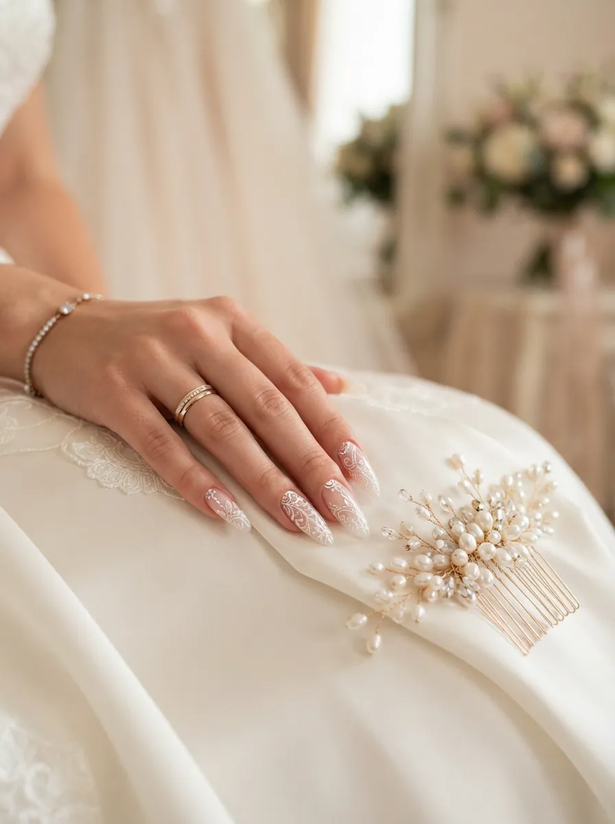 Wedding Lace Pattern