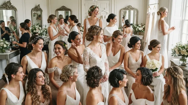22 Wedding Updo Hairstyles for Elegant Bridal Looks