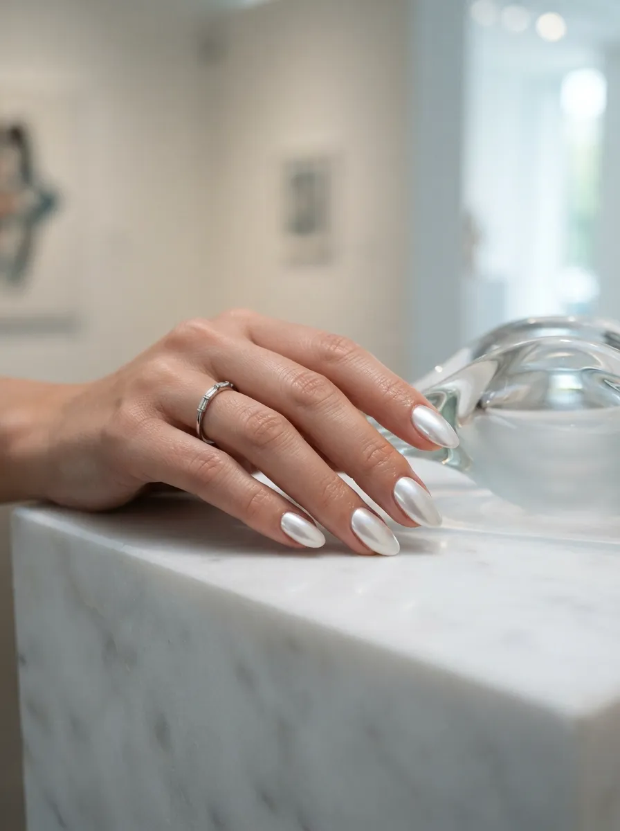 White Chrome Base