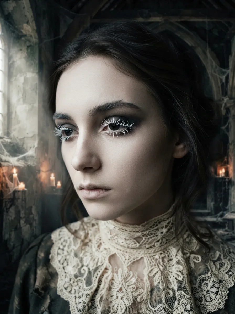 White Ghostly Mascara