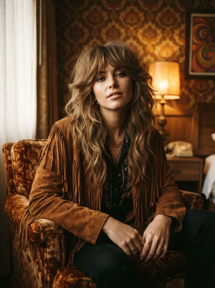 Wispy 70s Groupie