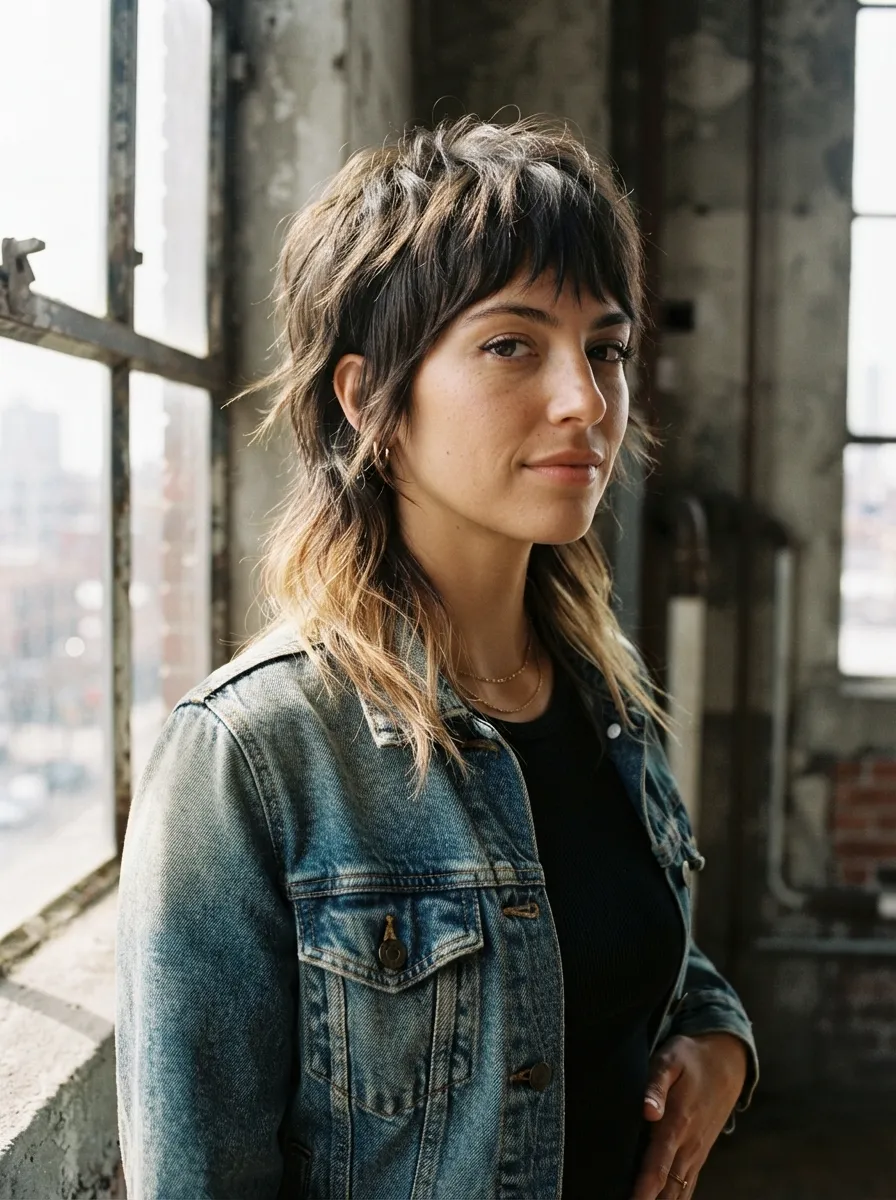Wolf Cut Shag