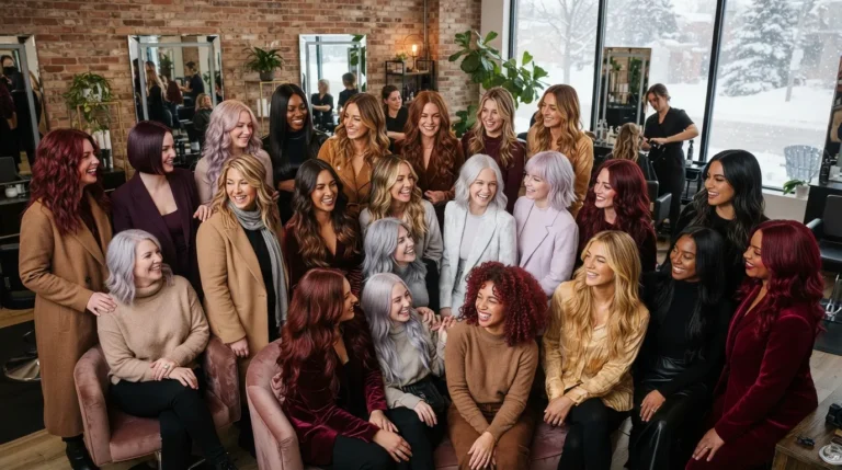 23 Winter Hair Colors Ideas for Chic Seasonal Style
